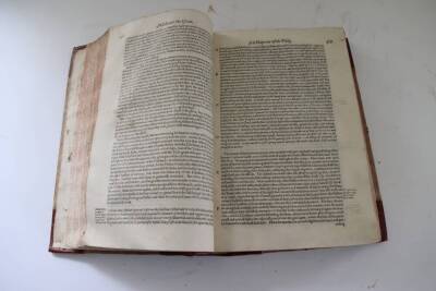 [Knolles (Richard)] [THE GENERALL HISTORIE OF THE TURKS] later half calf over boards, lacks title, folio, n.p., n.d. - 6