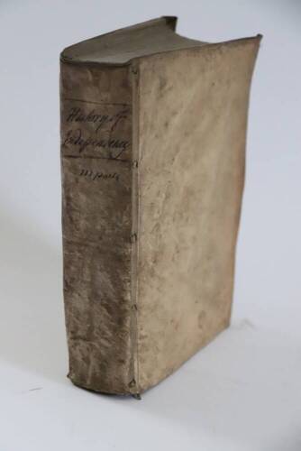 [Walker (Clement)] RELATIONS AND OBSERVATIONS HISTORICALL [sic] AND POLITICK UPON THE PARLIAMENT BEGUN...1640, 1650; bound with ANARCHIA ANGLICANA OR, THE HISTORY OF INDEPENDENCY...THE SECOND PART, 1649; bound with THE HIGH COURT OF JUSTICE OR CROMWELLS [