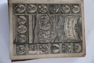 [Walker (Clement)] RELATIONS AND OBSERVATIONS HISTORICALL [sic] AND POLITICK UPON THE PARLIAMENT BEGUN...1640, 1650; bound with ANARCHIA ANGLICANA OR, THE HISTORY OF INDEPENDENCY...THE SECOND PART, 1649; bound with THE HIGH COURT OF JUSTICE OR CROMWELLS [ - 2