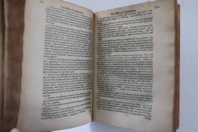 [Walker (Clement)] RELATIONS AND OBSERVATIONS HISTORICALL [sic] AND POLITICK UPON THE PARLIAMENT BEGUN...1640, 1650; bound with ANARCHIA ANGLICANA OR, THE HISTORY OF INDEPENDENCY...THE SECOND PART, 1649; bound with THE HIGH COURT OF JUSTICE OR CROMWELLS [ - 4