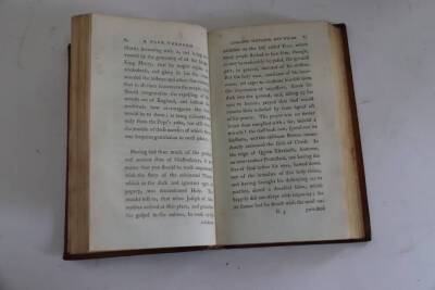 Sulivan (Richard Joseph) A TOUR THROUGH PARTS OF ENGLAND, SCOTLAND AND WALES IN 1778... 2 vol., contemporary calf, 8vo, 1785. - 3