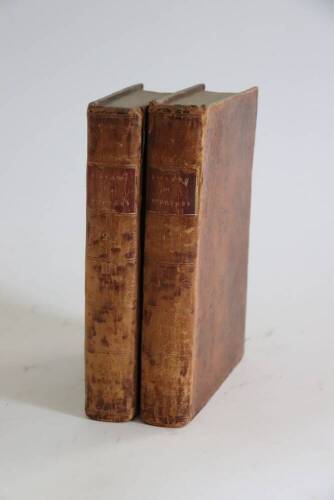 .- AN ENTIRE COMPLETE HISTORY POLITICAL AND PERSONAL OF THE BOROUGHS OF GREAT BRITAIN... 2 vol., half-titles, contemporary calf, 8vo, 1794.