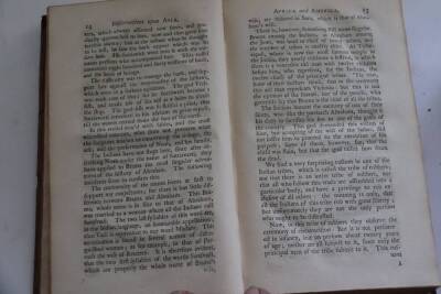 Dunn (John) A COLLECTION OF CURIOUS OBSERVATIONS...ON THE NATIONS OF AFRICA 2 vol., contemporary calf, 8vo, 1750. - 4