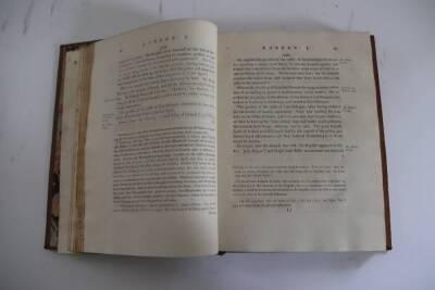 Dalrymple (David) ANNALS OF SCOTLAND 2 vol., fine contemporary calf, spine gilt, morocco spine labels, 4to, Edinburgh, J. Murray, 1776. - 5