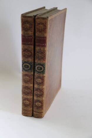 Stuart (Gilbert) THE HISTORY OF SCOTLAND... 2 vol., fine contemporary tree calf, tooled in gilt, spine gilt, Morocco spine labels, 4to, Edinburgh, J. Murray, 1782.