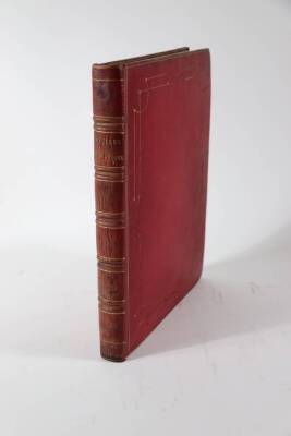 Baskerville Press.- Catulus.- OPERA, fine red crushed morocco, Birmingham, J. Baskerville, 1772.