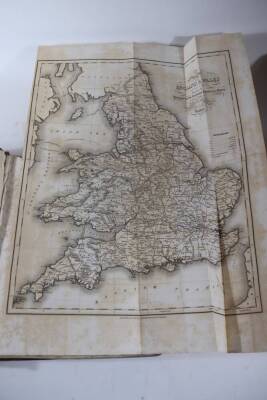 £120 top bid Lewis (Samuel) A TOPOGRAPHICAL DICTIONARY OF ENGLAND... 4 vol., engraved maps, foxed, later cloth, worn, large 4to, 1831. - 3