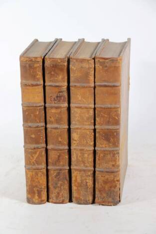 Middleton (Conyers) THE MISCELLANEOUS WORKS 4 vol., contemporary calf, 4to, R. Manby, 1752.