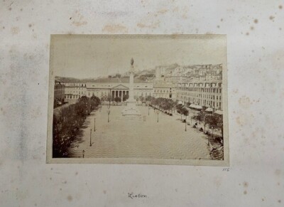 Grand Tour.- Photograph album.- an oblong folio photo album showing typical Grand Tour scenes, containing around 100+ photographs, and another album. (2) - 6