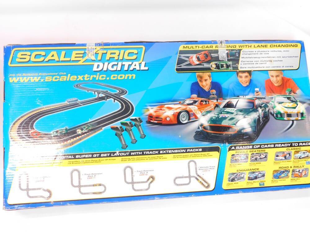 Scalextric digital hotsell super gt