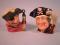 Two Royal Doulton large character jugs "The Smuggler" and "Long