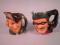 Two Royal Doulton large character jugs "Dick Turpin" and "Robin