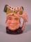 A medium sized Royal Doulton character jug "The Ugly Duchess"<br