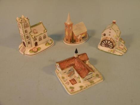 Four Coalport cottages - "The Watermill"