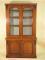 A Victorian figured mahogany bookcase