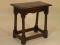 An oak joynt stool in 17thC style