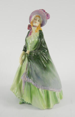 A Royal Doulton figure of The Paisley Shawl HN1460.