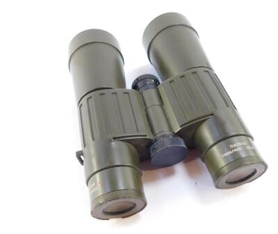 A pair of Leitz Trinovid binoculars, 7x42BA, 140M/1000M, No 866193, cased. (AF) - 5