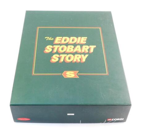 A Corgi limited edition die cast set The Eddie Stobart Story, CC86610, boxed.