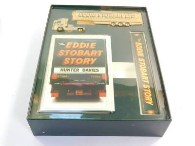 A Corgi limited edition die cast set The Eddie Stobart Story, CC86610, boxed. - 2