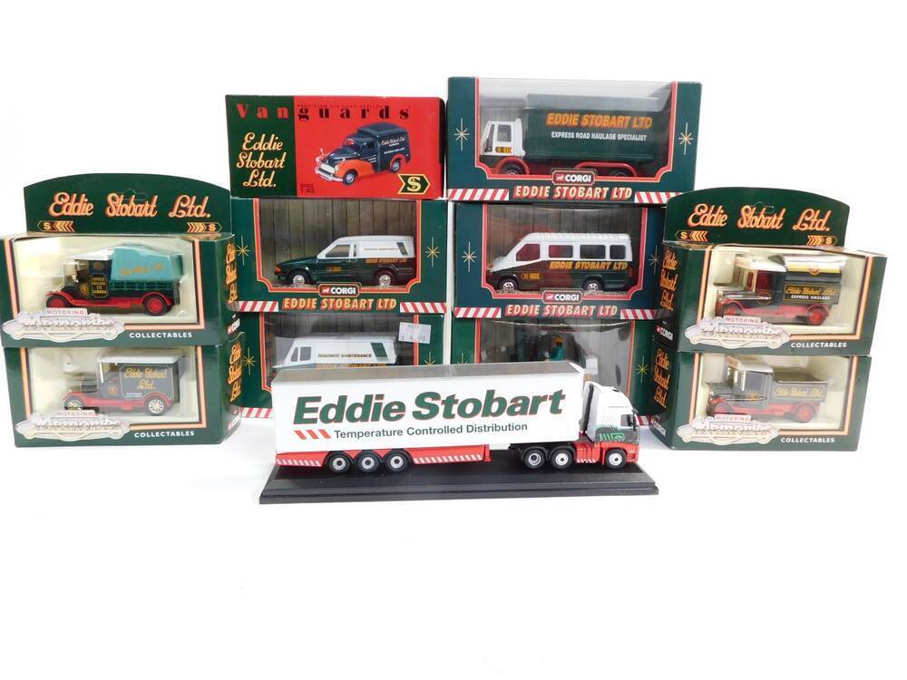 Corgi Eddie Stobart Limited die cast vehicles, comprising a