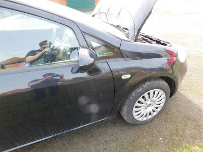 A Fiat Punto Evo Active 3 door hatchback, Registration MW10 0KB, petrol, black, first registered 29th June 2010, 23,037 recorded miles, with V5. To be sold upon the instructions of the Executors of Bernard Hammett (Dec'd). - 13