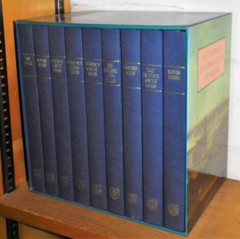 The Cambridge Cultural History of Britain Folio set.