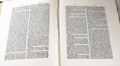 Lewis (Samuel) A TOPOGRAPHICAL DICTIONARY OF ENGLAND... 4 vol., engraved maps, foxed, later cloth, worn, large 4to, 1831. - 5