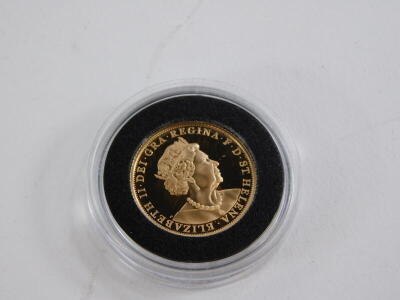 An East India Company King George III 2020 Sovereign gold full proof coin, with certificate, number 237 in fitted case. - 2