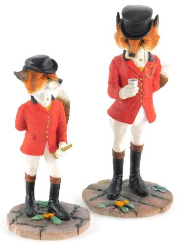 A Border Fine Arts Lord Reynard figurine, A7653 and another A7655, (2).