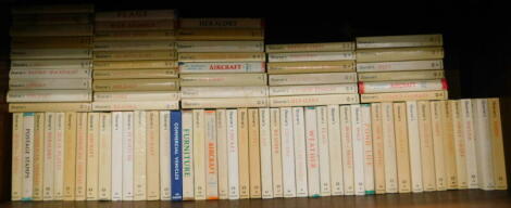 A quantity of Observer's books, published by Warne, the vast majority with dust jackets.