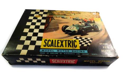 A Tri-ang Scalextric Model Motor Racing Set, GP33, boxed.