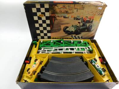 A Tri-ang Scalextric Model Motor Racing Set, GP33, boxed. - 2