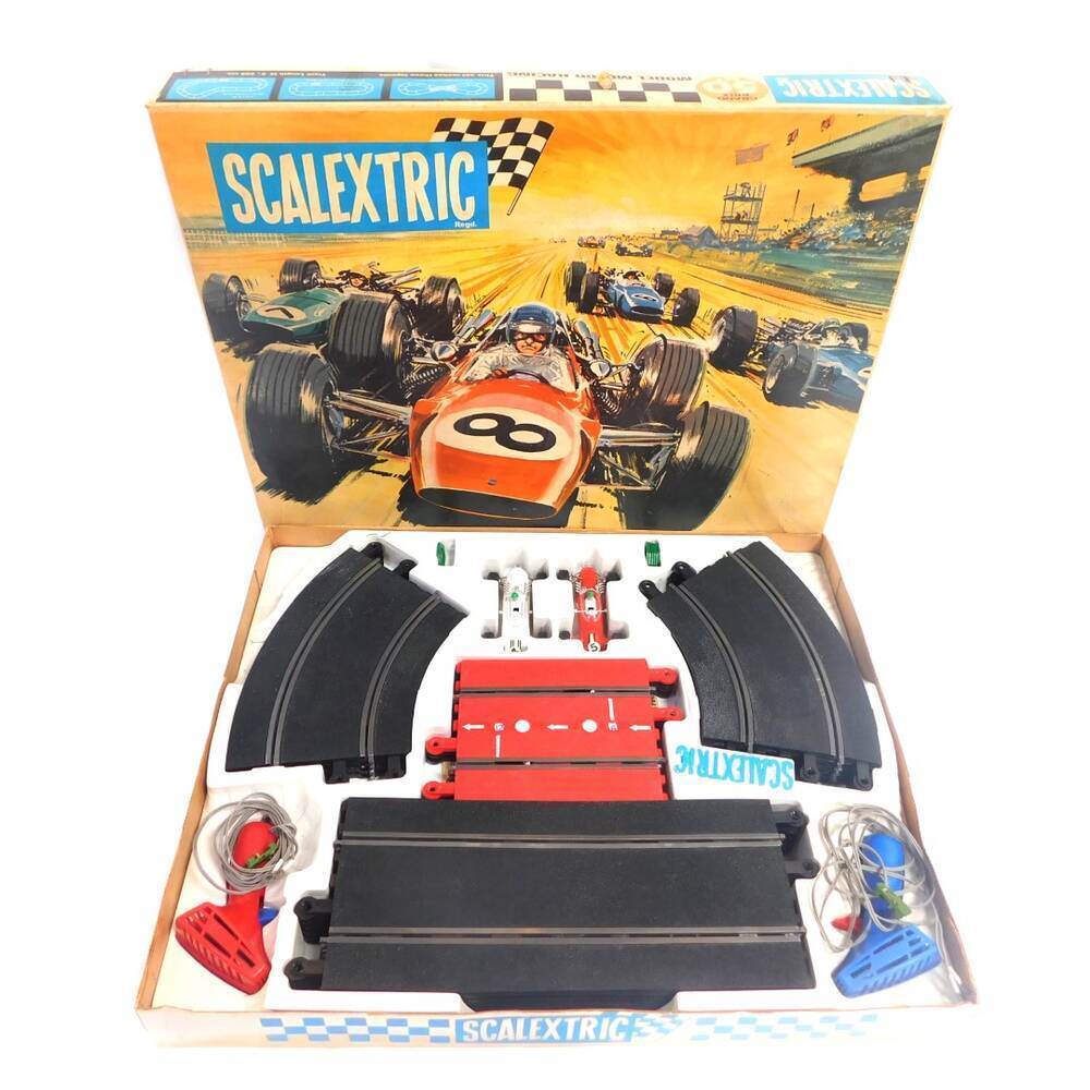 Scalextric set cheap 50