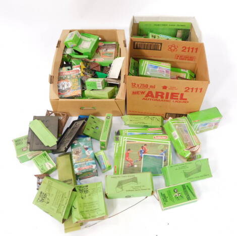 Subbuteo accessories, boxed and unboxed, together with empty boxes. (a quantity)