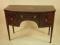 A George III mahogany bow fronted sideboard