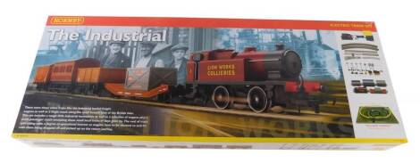 A Hornby OO guage electric set The Industrial, 1088, boxed.