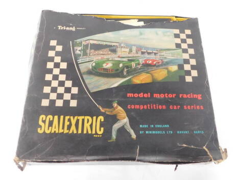 A Scalextric Competition Car Series set, CM3, boxed.