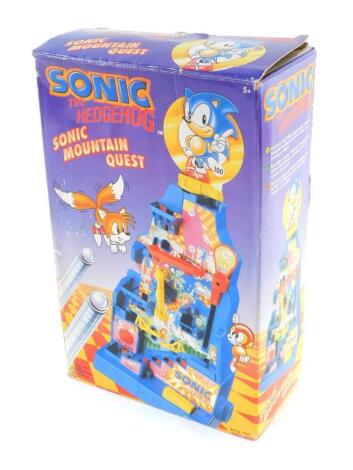 A Sonic The Hedgehog Sonic Mountain Quest, boxed.