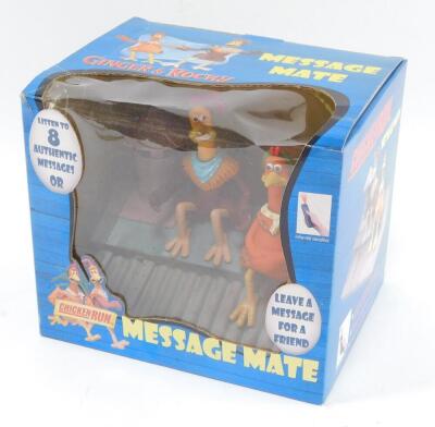 A Wesco Chicken Run Message Mate, boxed. - 2