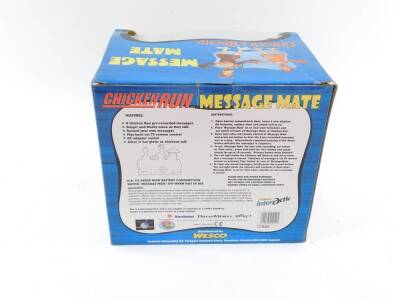 A Wesco Chicken Run Message Mate, boxed. - 3