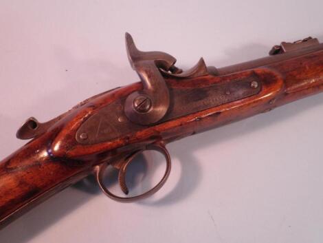 A Westley Richards carbide rifle