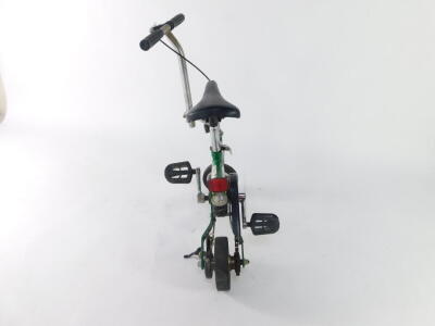 A Chinese MIcrobike, handle bar height 65cm, seat height 49cm. - 2