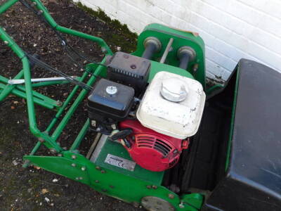 A Dennis Simplex ride-on lawnmower, model no 0510, c2007, serial no 0 510 108, manual and other paperwork. - 2