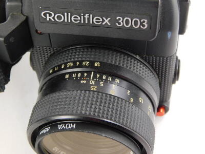 A Rolleiflex 3003 SLR camera, with Zeiss Planar f1.8 50mm lens. - 3