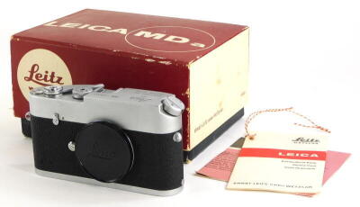 A Leica MDa camera body, serial number 1274811 (1971), boxed.