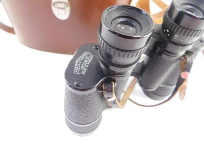 A pair of Hartmann of Wetzlar 117 8x40 binoculars, cased. - 3