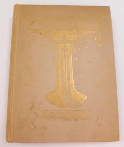 Alfred Lord Tennyson: Guinevere, and other poems, illustrated by Florence Harrison, gilt tooled cloth, first edition, published by Blackie and Son Limited, London 1912.