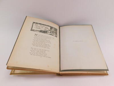 Alfred Lord Tennyson: Guinevere, and other poems, illustrated by Florence Harrison, gilt tooled cloth, first edition, published by Blackie and Son Limited, London 1912. - 2