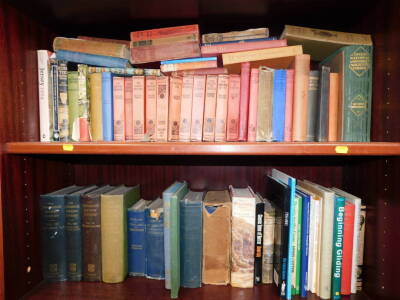 Books to include history, music, literature, children's books and general reference (5 shelves) - 2